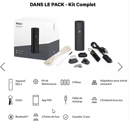 meilleurs vaporisateurs cbd pax 3
